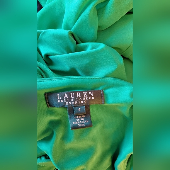 💎Ralph Lauren Exquisite Formal Gown💎 - Picture 6 of 11